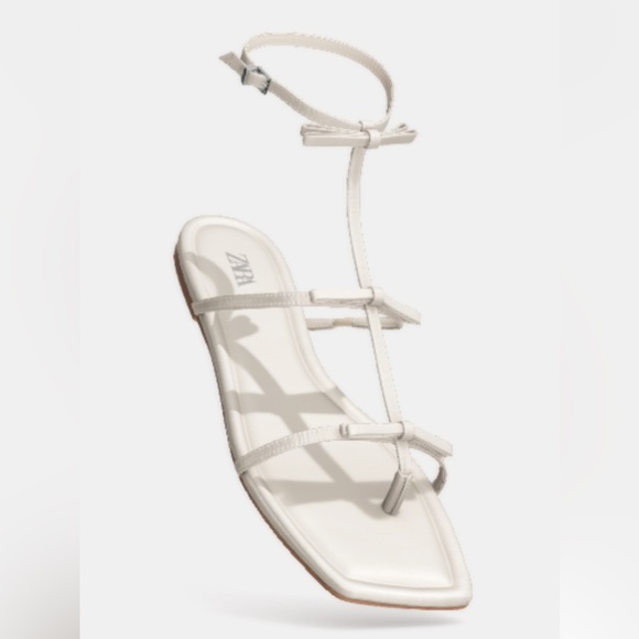 NWT ZARA sandals bow SIZE 6
🚨FIRM PRICE - Picture 8 of 10
